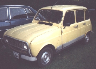 R4 GTL von 1980